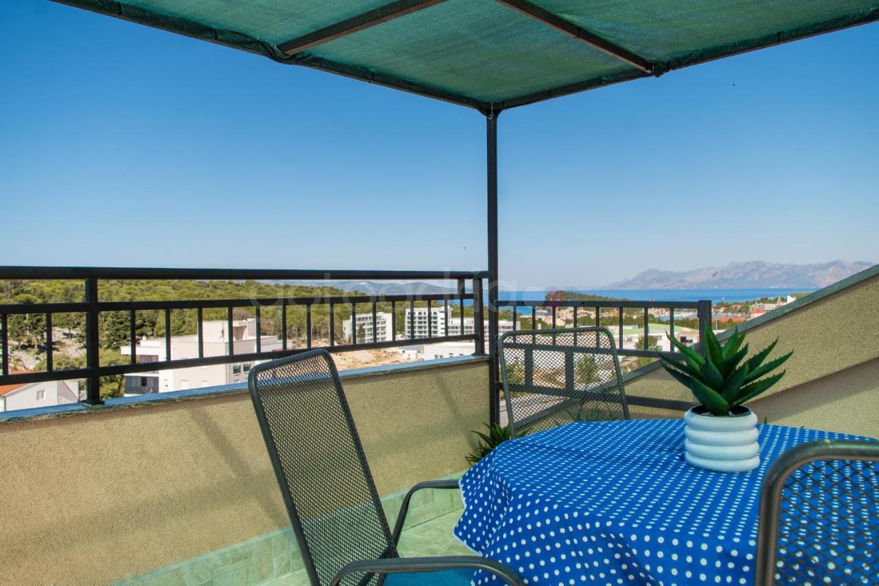 Seaview Apartments Duky Makarska Eksteriør bilde