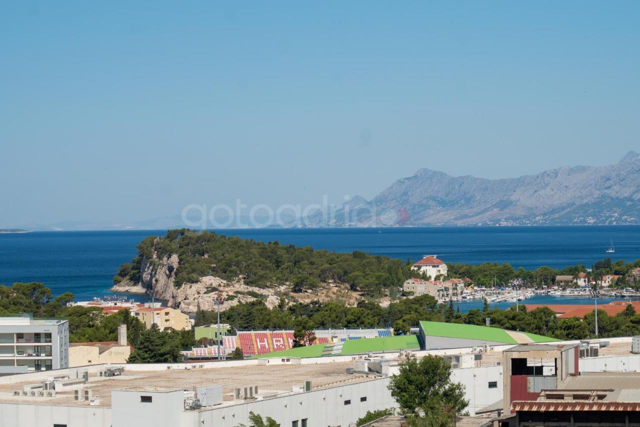 Seaview Apartments Duky Makarska Eksteriør bilde