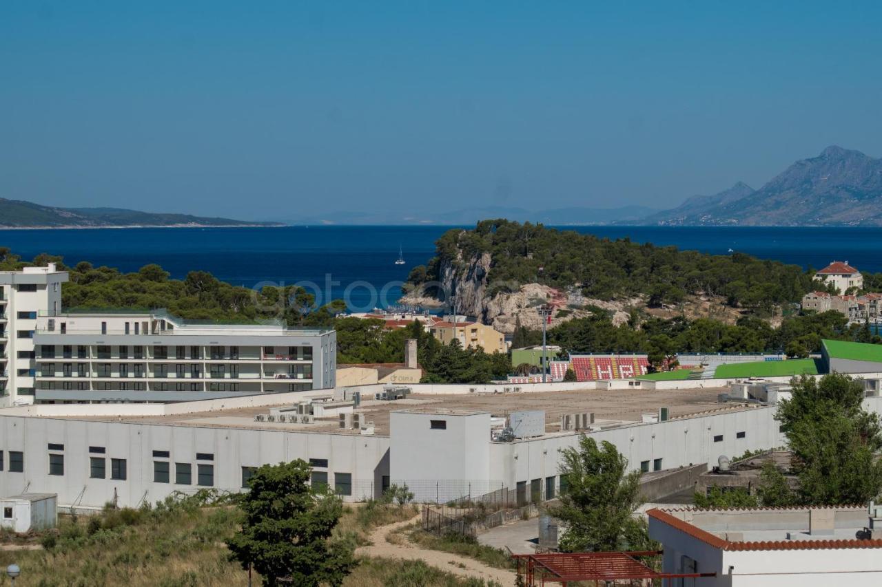 Seaview Apartments Duky Makarska Eksteriør bilde