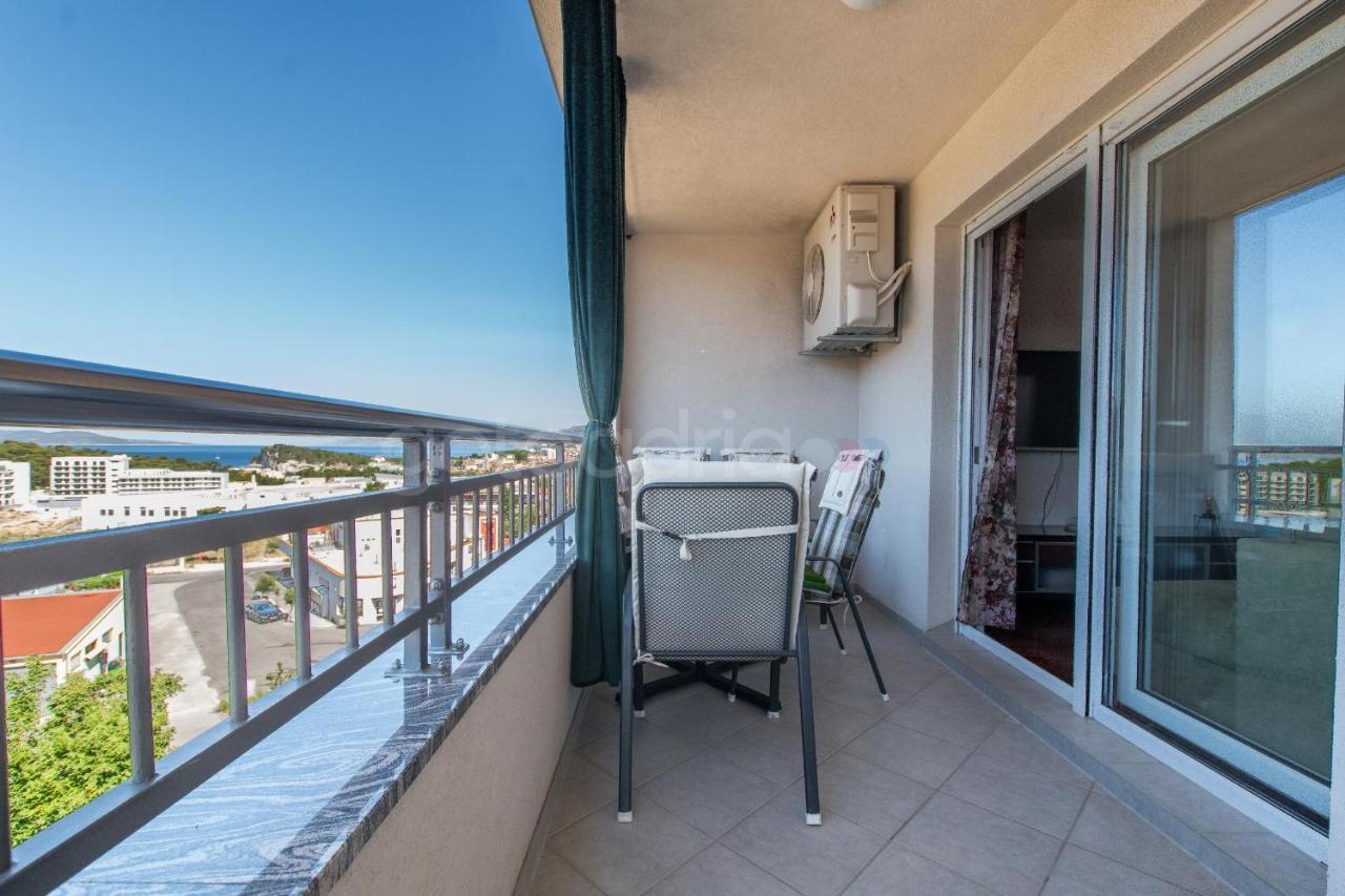Seaview Apartments Duky Makarska Eksteriør bilde